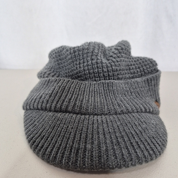 Adidas Men's Griggs Brimmer Hat Waffle Knit Texture Fleece Lined - Size OS - Picture 5 of 12